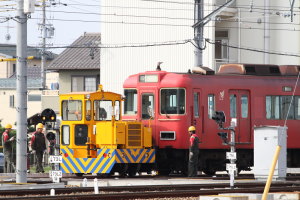 搬出線へ