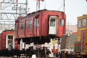サ6684吊り上げ