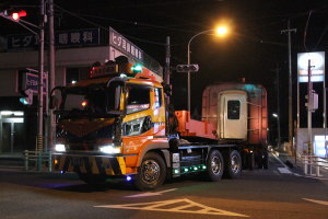 6754F全車両が搬出