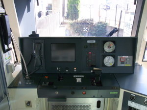 4004Fの運転台