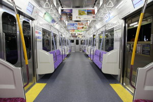 4004Fの運転台