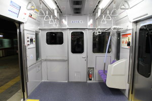 4004F運転台後部