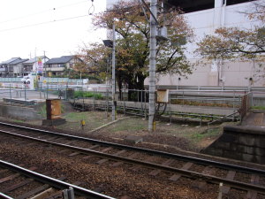 仮設通路