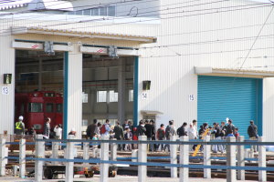 工事用地となったパーキング