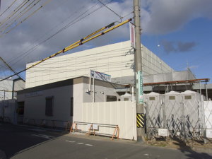 喜多山駅の様子