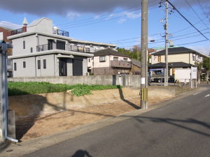 用地確保進行中