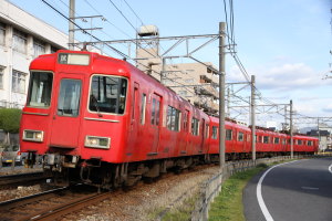 久々の本線走行となる6756F