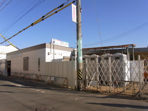 喜多山駅の様子