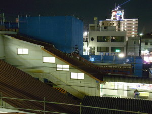 栄町方面ホームエレベーター部