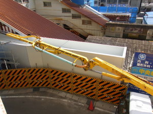 連絡通路部分