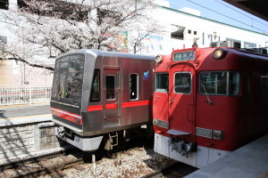 ホーム桜と