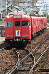 渡り線を渡る