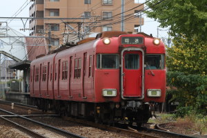 上り回送列車