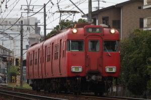 検車区へ回送