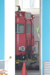 綱が結ばれた6650系