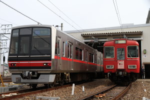 検車区で行われた撮影会