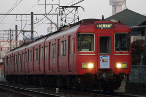 22日朝、尾張瀬戸へ向かう6756F