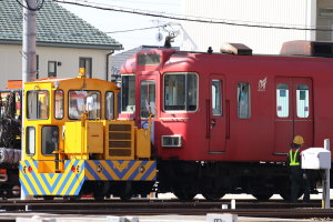 残されたステッカー