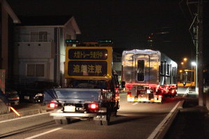 住宅地を検車区へ