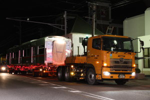 モ4156到着