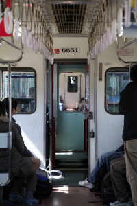 車内の様子