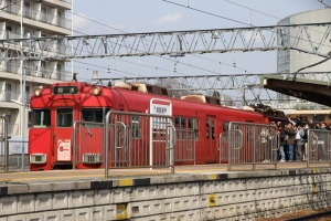 尾張瀬戸駅発車