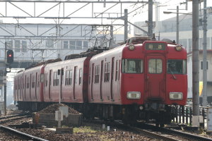 尾張旭駅発車