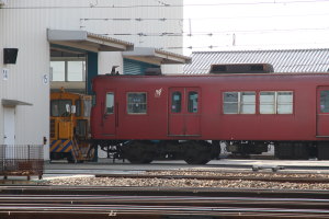 15番線に…