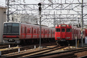 検車区入庫
