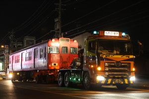 2日目の輸送開始