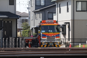 トレーラー到着