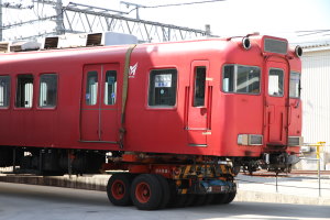 ク6032の前面