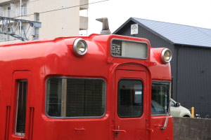 ク6035のアンテナ