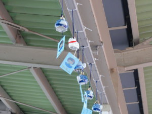 涼しげな音色の風鈴