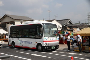 仮バス停