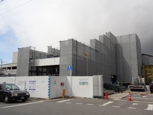 新瀬戸駅南口階段