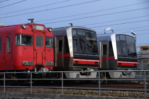 尾張旭検車区にて
