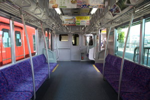 4008Fの車内