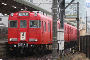 尾張瀬戸に到着した6035F