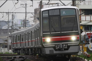 試運転中の4009F