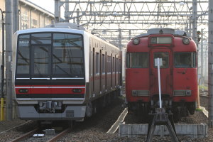 検車区留置中