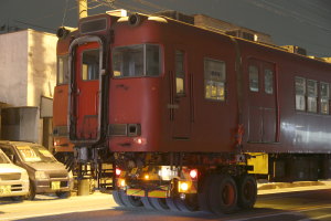 ク6606前面