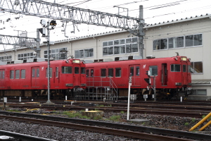 検車区に留置中