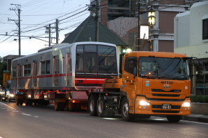 尾張旭に到着したク4012