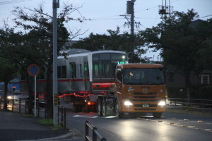 中央通りを北に