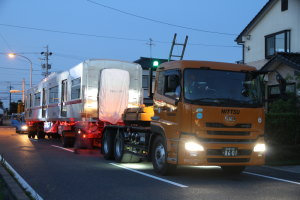 ク4112到着