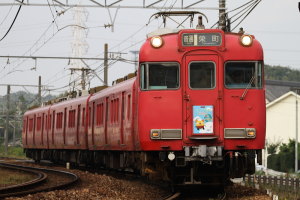 大森・金城学院前駅東側にて