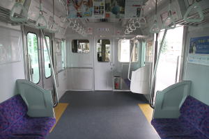 4012Fの車内