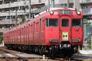栄町乗入れ記念系統板