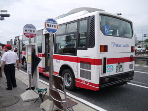 バス停移動